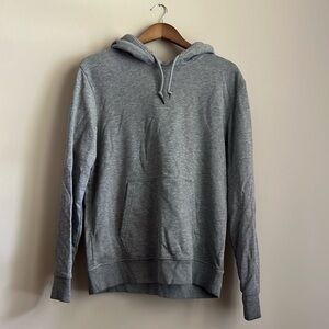REI grey hoodie